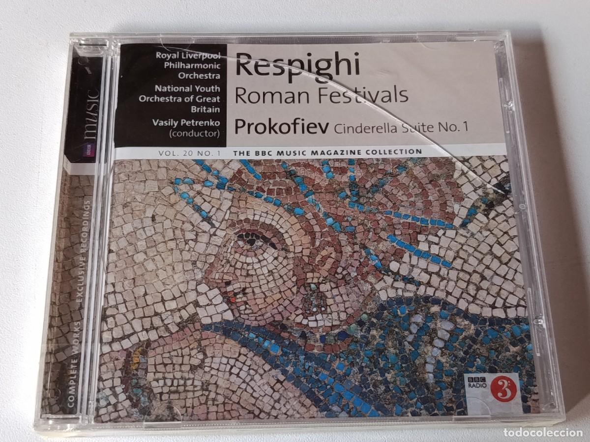 CD di Musica: CD C RESPIGHI ROMAN FESTIVALS NUEVO PRECINTADO