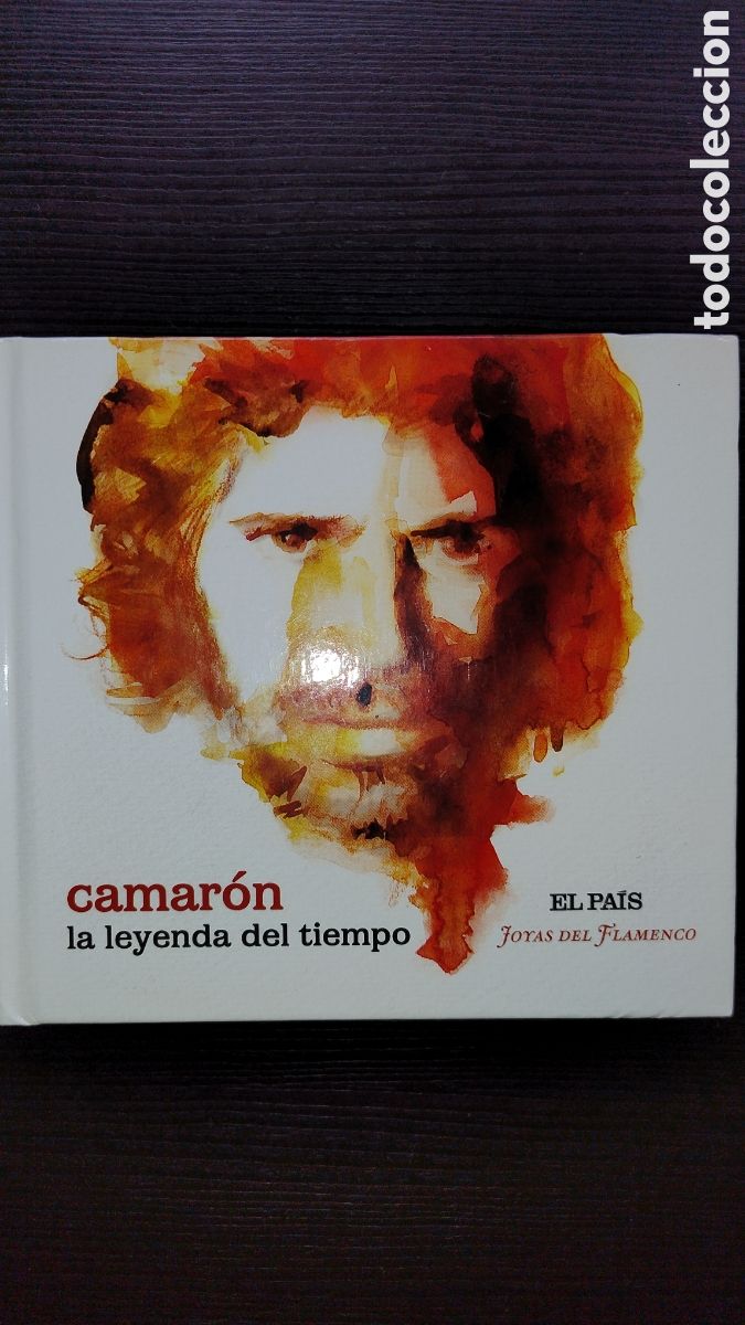 CDs de m&uacute;sica: CD camar&oacute;n la leyenda del tiempo - Foto 1