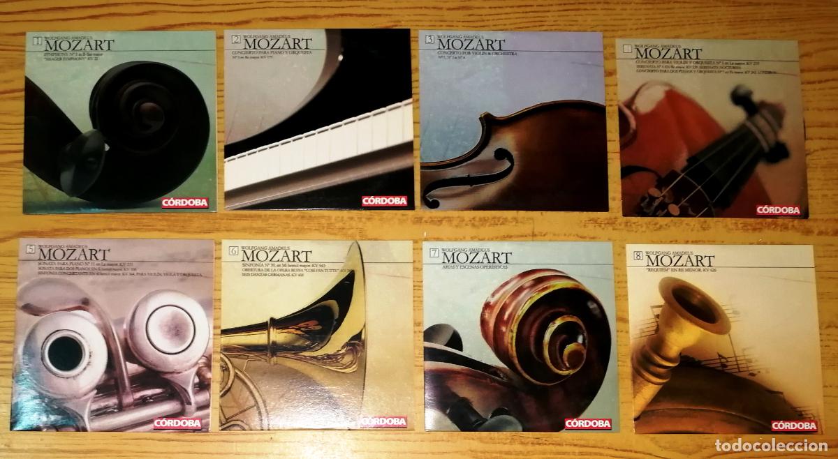 Musik-CDs: 8 CD. WOLFGANG AMADEUS MOZART. 1-8 / Diario C&oacute;rdoba. - Editorial Letras e Im&aacute;genes : msg, 2006