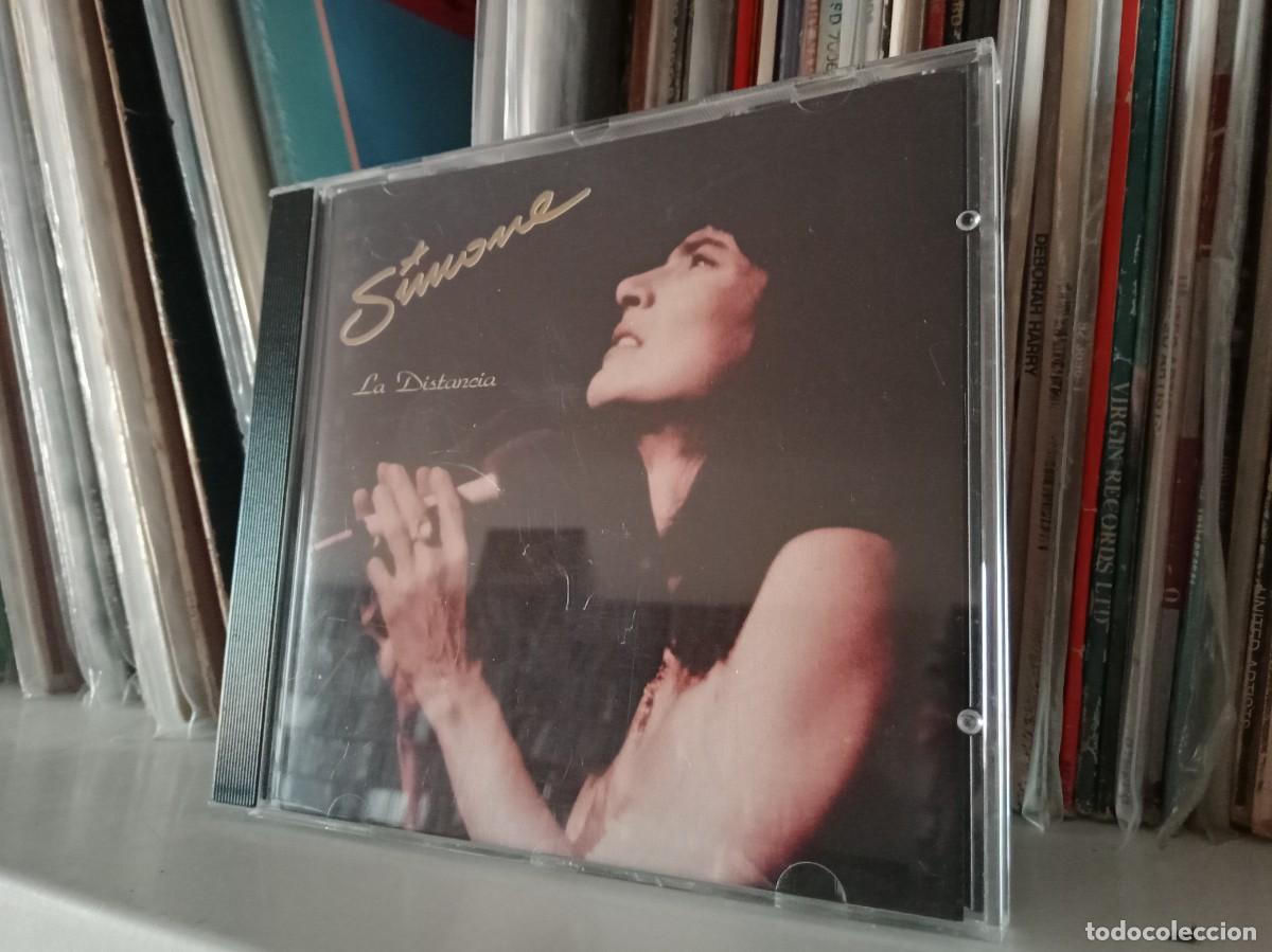 CDs de m&uacute;sica: Simone &lrm;&ndash; La Distancia - cd Spain 1993 - Foto 1
