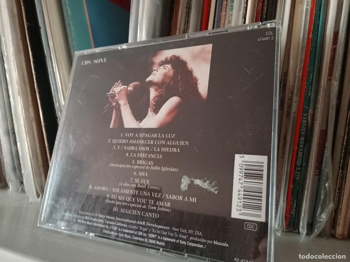 CDs de m&uacute;sica: Simone &lrm;&ndash; La Distancia - cd Spain 1993 - Foto 2