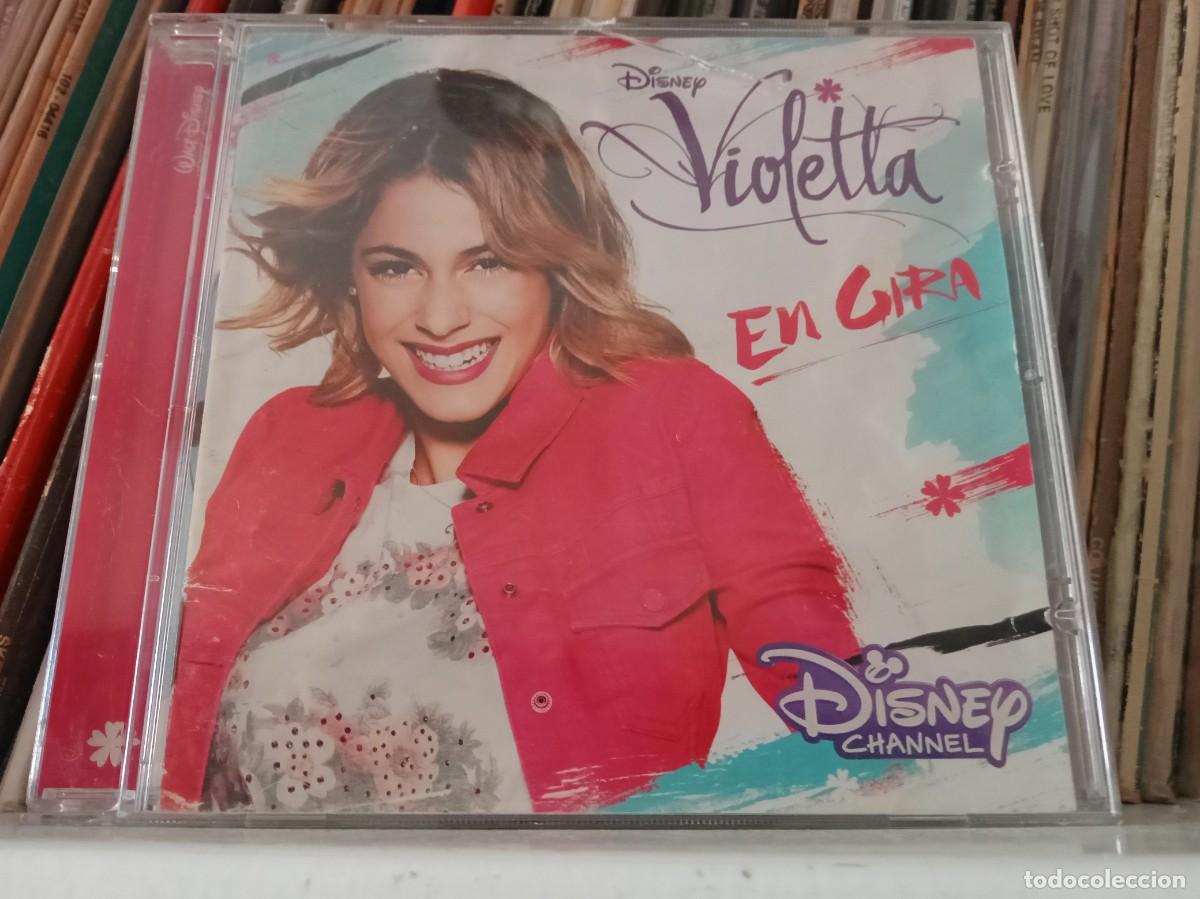CDs de m&uacute;sica: Violetta &lrm;&ndash; En Gira - cd - Foto 1