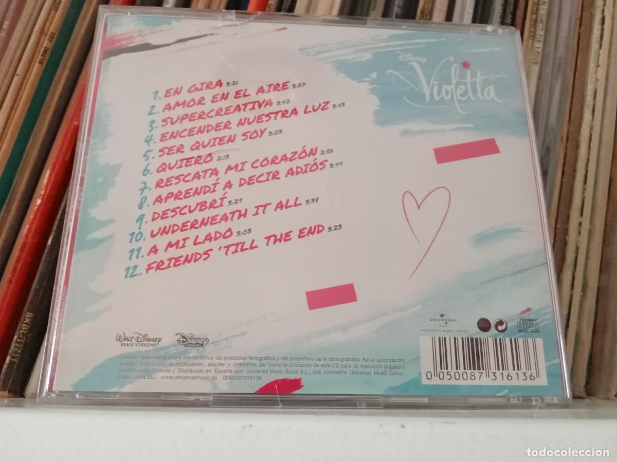 CDs de m&uacute;sica: Violetta &lrm;&ndash; En Gira - cd - Foto 2