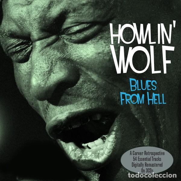 CDs de m&uacute;sica: HOWLIN WOLF &lrm;&ndash; BLUES FROM HELL 3-CD DIGIPACK +LIBRETO - BLUES - Foto 1