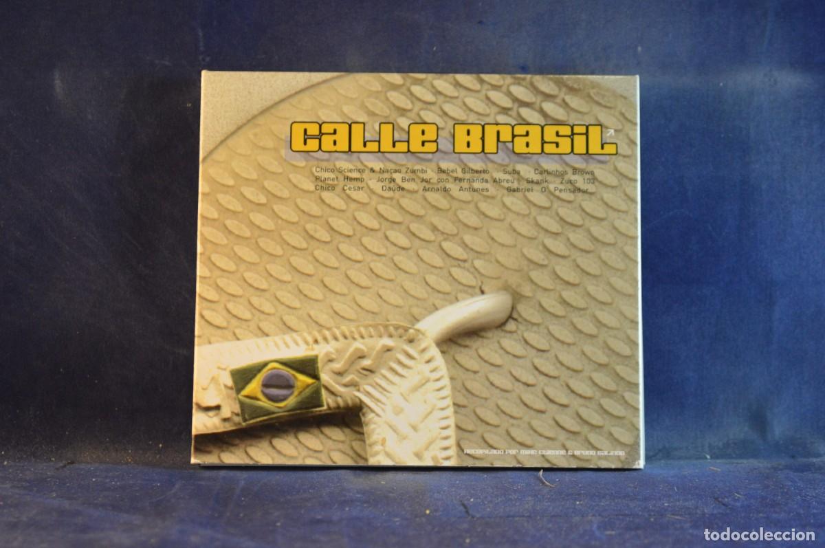 CDs de m&uacute;sica: VARIOUS &ndash; CALLE BRASIL - 2 CD - Foto 1