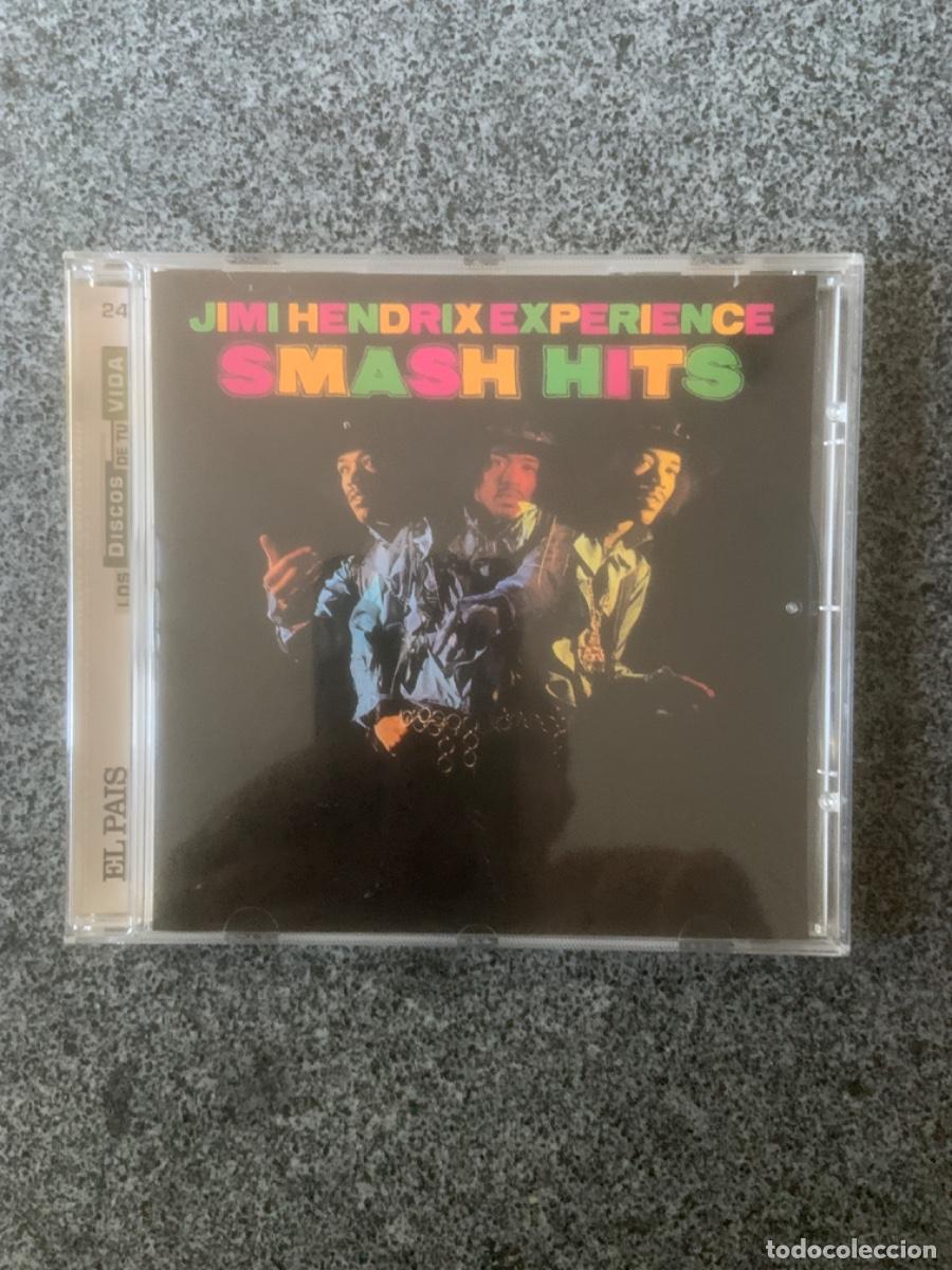 CDs de m&uacute;sica: JIMI HENDRIX EXPERIENCE - SMASH HITS (1968) - CD - EXPERIENCE HENDRIX - 2002 - &iexcl;COMO NUEVO! - Foto 1