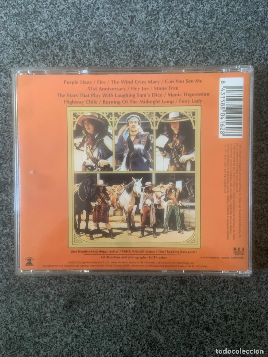 CDs de m&uacute;sica: JIMI HENDRIX EXPERIENCE - SMASH HITS (1968) - CD - EXPERIENCE HENDRIX - 2002 - &iexcl;COMO NUEVO! - Foto 2