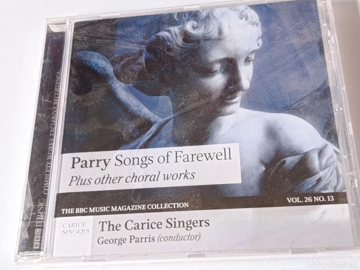 CD di Musica: CD PARRY SONGNS OF FAREWLL NUEVO PRECINTADO