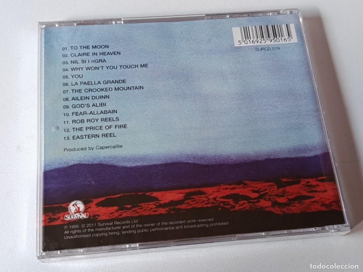 CDs de m&uacute;sica: CD CAPERCAILLE TO THE MOON - Foto 2