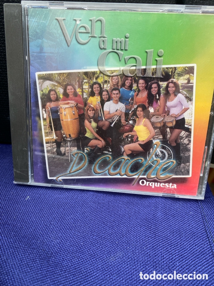 CDs de m&uacute;sica: ORQUESTA D CACHE - VEN A MI CALI CD ALBUM - Foto 1