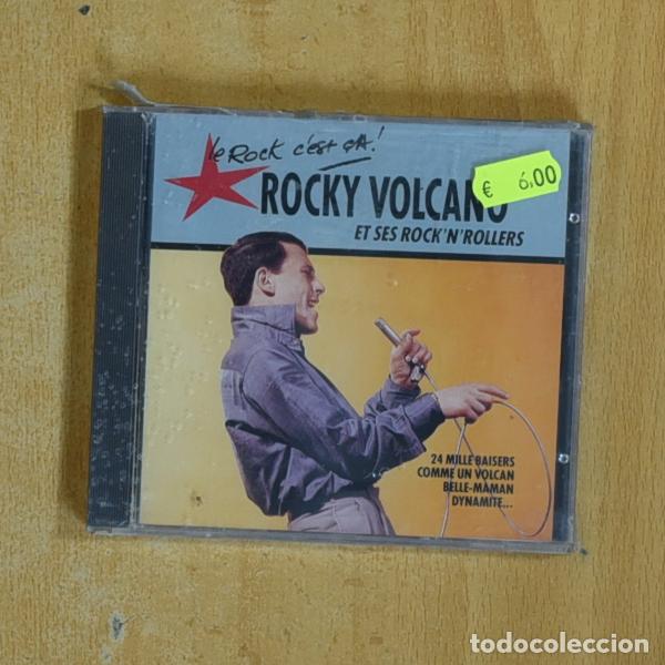 CDs de m&uacute;sica: ROCKY VOLCANO - ET SES ROCK N ROLLERS - CD - Foto 1