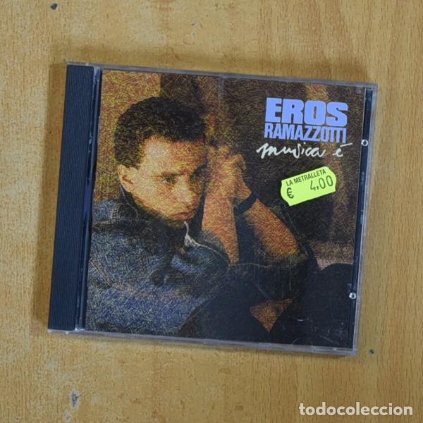 CDs de m&uacute;sica: EROS RAMAZZOTTI - MUSICA E - CD - Foto 1