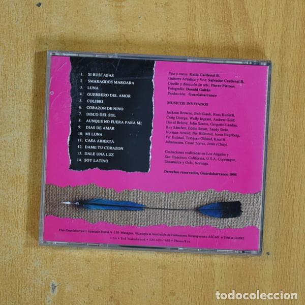 CDs de m&uacute;sica: GUARDABARRANCO - ANTOLOGIA - CD - Foto 2