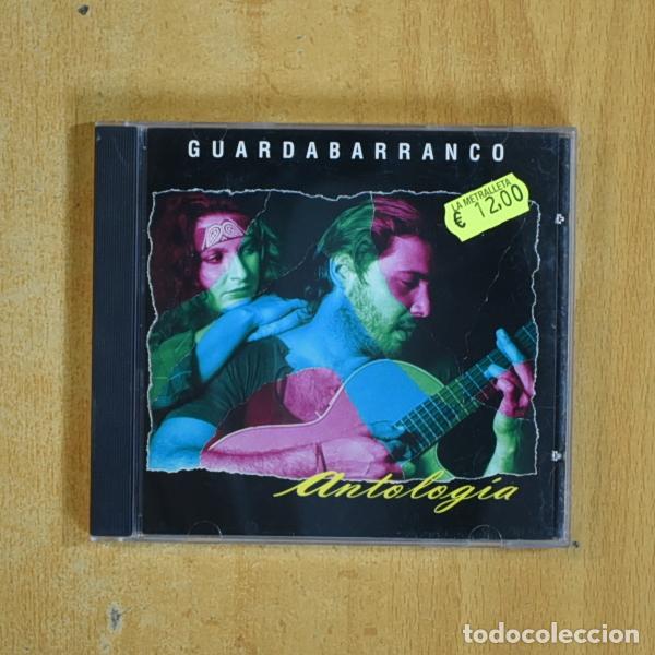 CDs de m&uacute;sica: GUARDABARRANCO - ANTOLOGIA - CD - Foto 1
