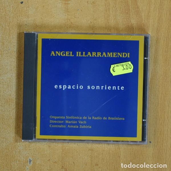 CD di Musica: ANGEL ILLARRAMENDI - ESPACIO SONRIENTE - CD
