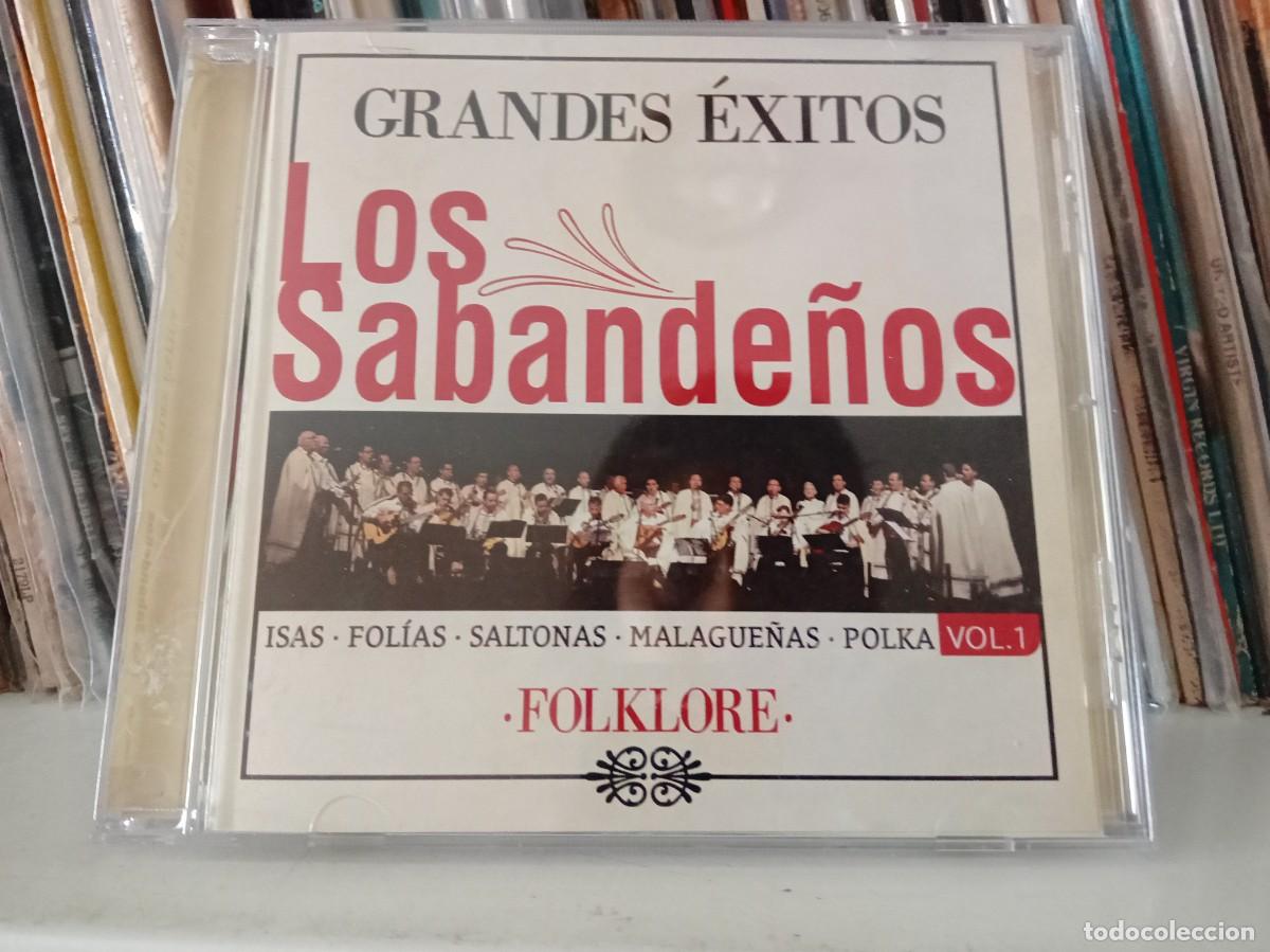 CDs de m&uacute;sica: GRANDES EXITOS LOS SABANDE&Ntilde;OS - CD - Foto 1