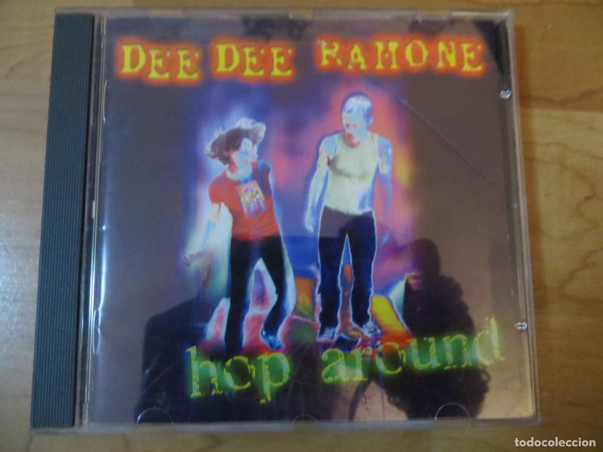 CDs de m&uacute;sica: Dee Dee Ramone - Hop Around (CD) RAMONES - Foto 1