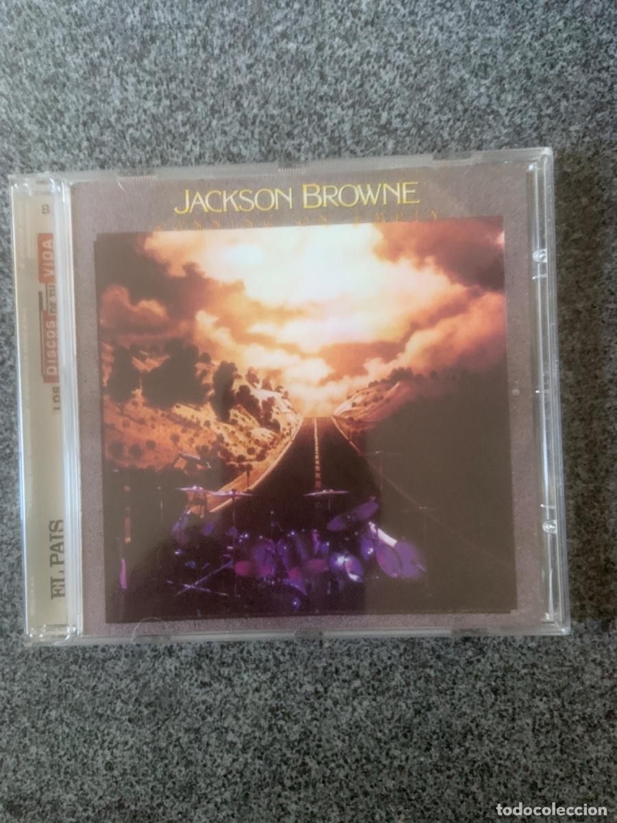 CDs de m&uacute;sica: JACKSON BROWNE - RUNNING ON EMPTY (1977) - CD - ASYLUM - 1977 - &iexcl;COMO NUEVO! - Foto 1