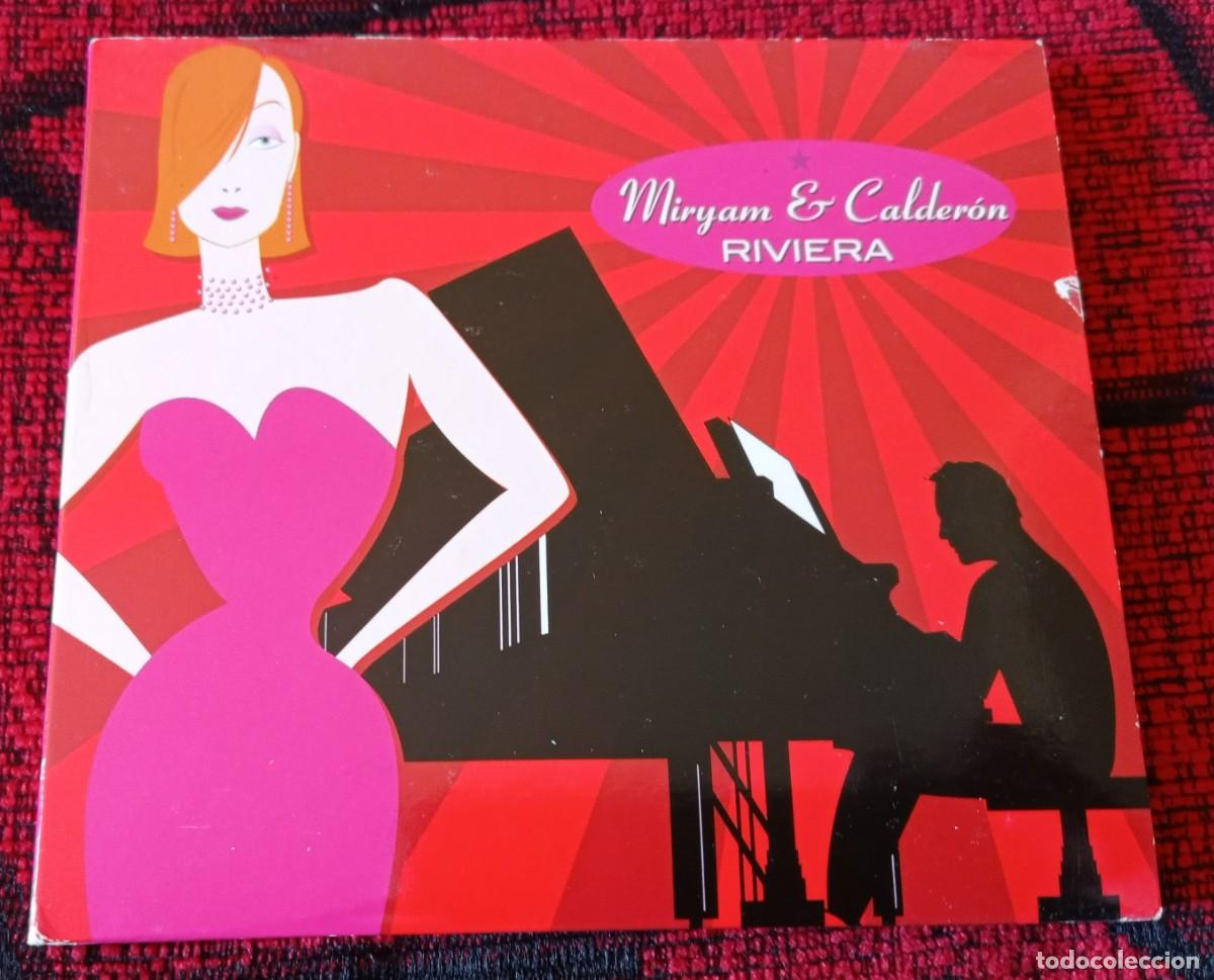 CDs de m&uacute;sica: MIRYAM & CALDERON ** Riviera ** CD ORIGINAL 2003 - Foto 1