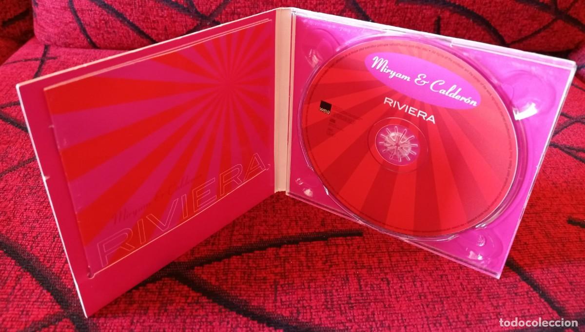 CDs de m&uacute;sica: MIRYAM & CALDERON ** Riviera ** CD ORIGINAL 2003 - Foto 3