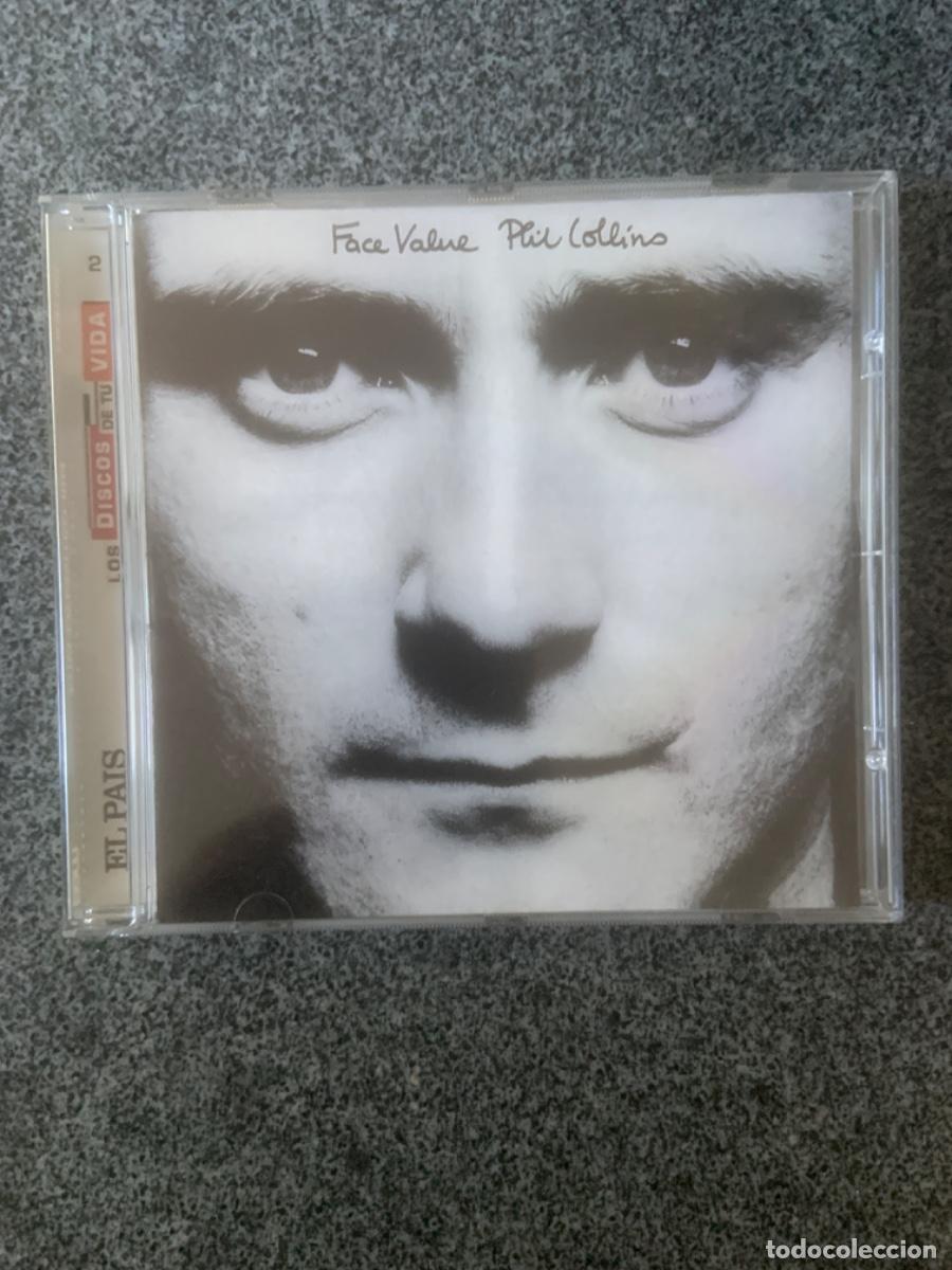 CDs de m&uacute;sica: PHIL COLLINS - FACE VALUE (1981) - CD - ATLANTIC - 1981 - &iexcl;COMO NUEVO! - Foto 1