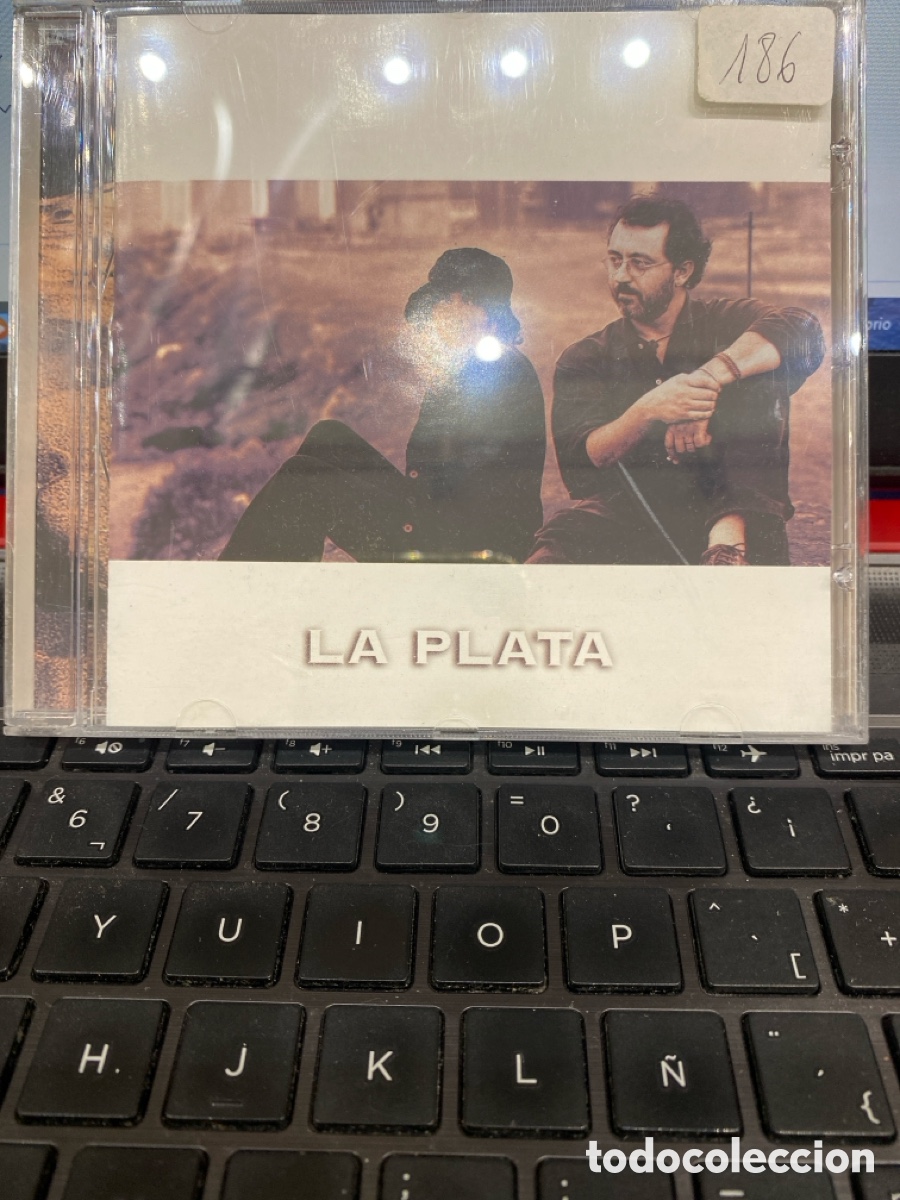 CDs de m&uacute;sica: LA PLATA - LA PLATA CD ALBUM - Foto 1