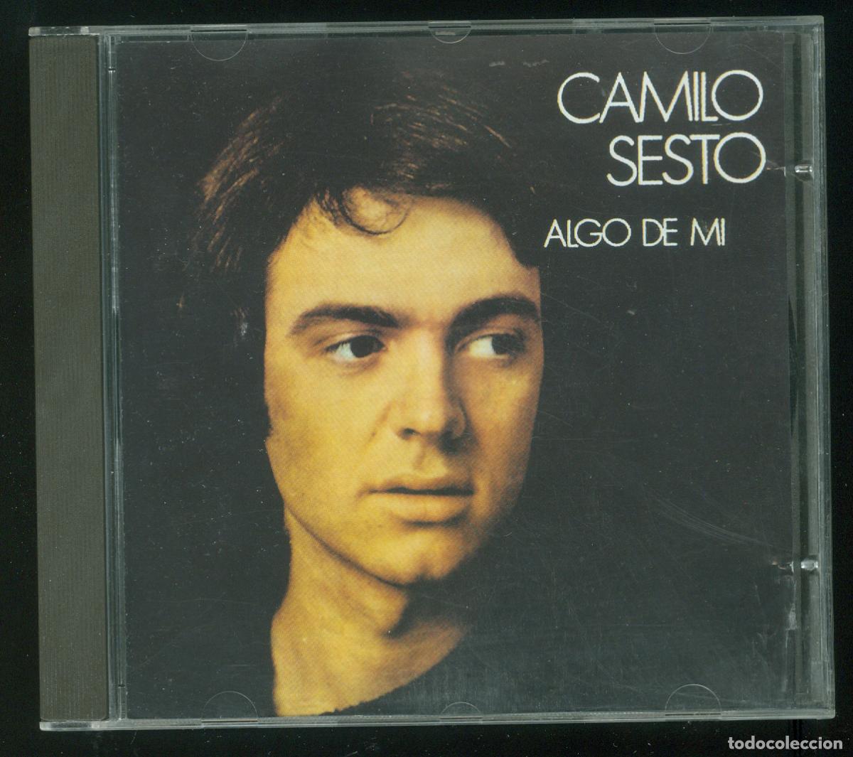 CDs de m&uacute;sica: CAMILO SESTO CD ALGO DE MI - Foto 1