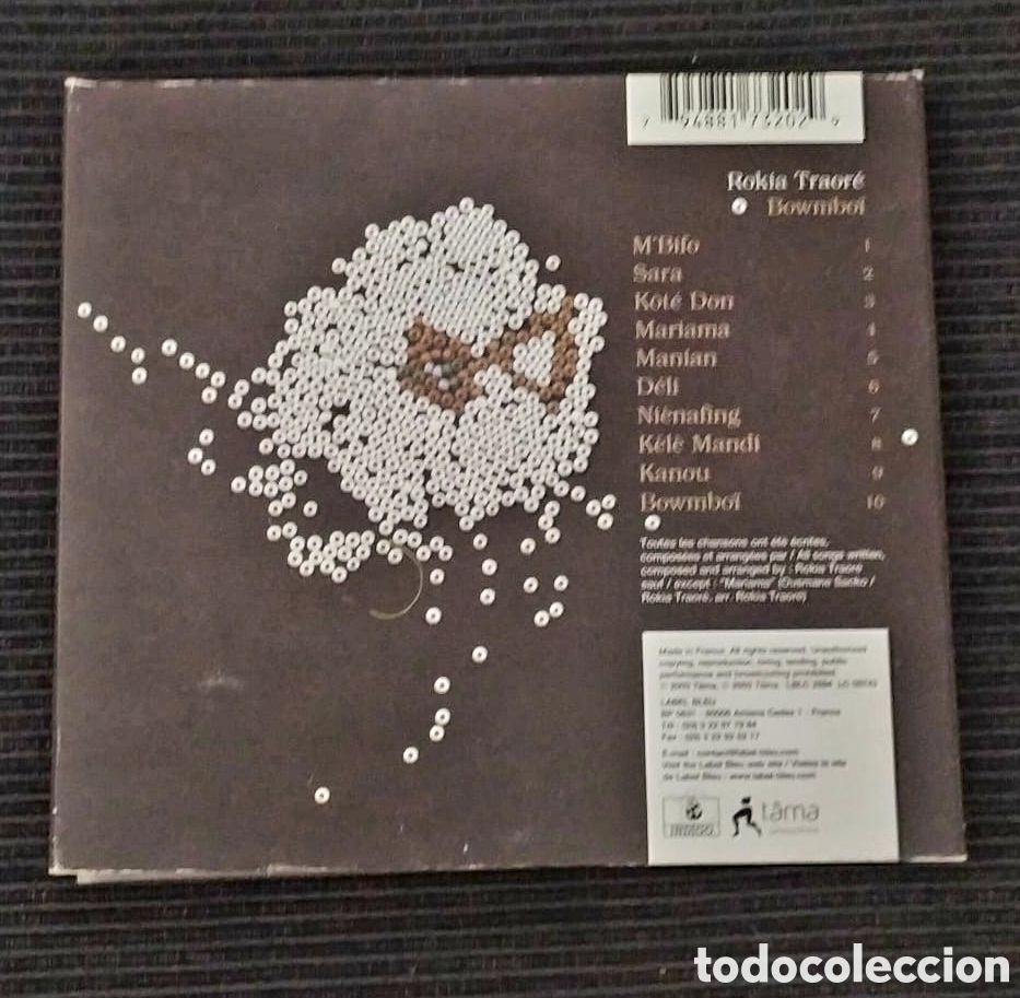 CDs de m&uacute;sica: ROIKA TROUR&Eacute;. BOWNBOT - Foto 3