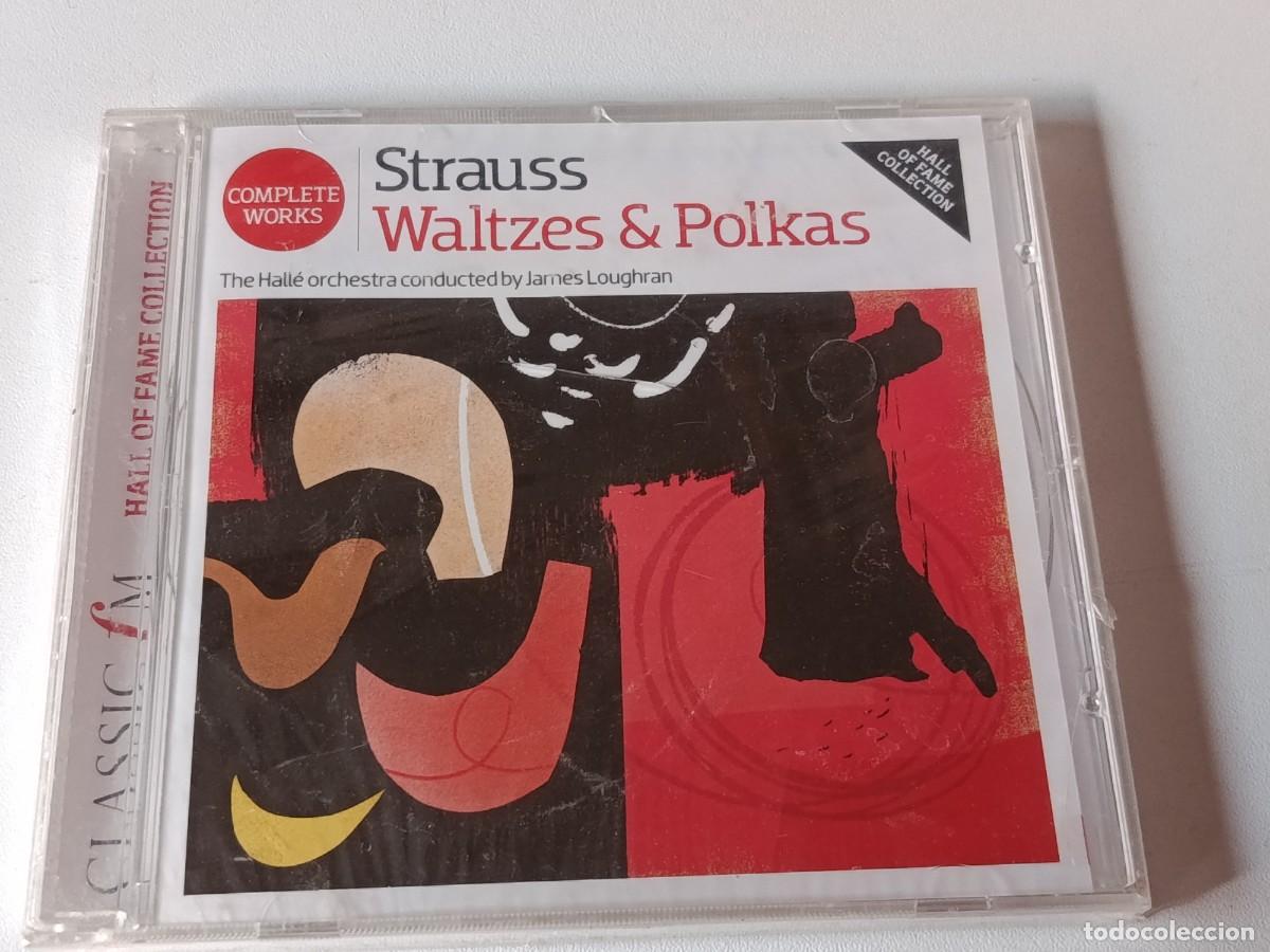 CD di Musica: CD STRAUUS WALTZES & POLKAS