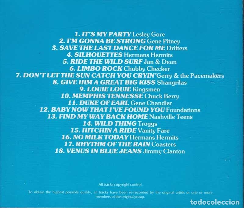 CDs de m&uacute;sica: Varios - 60s Volume 2. CD - Foto 2