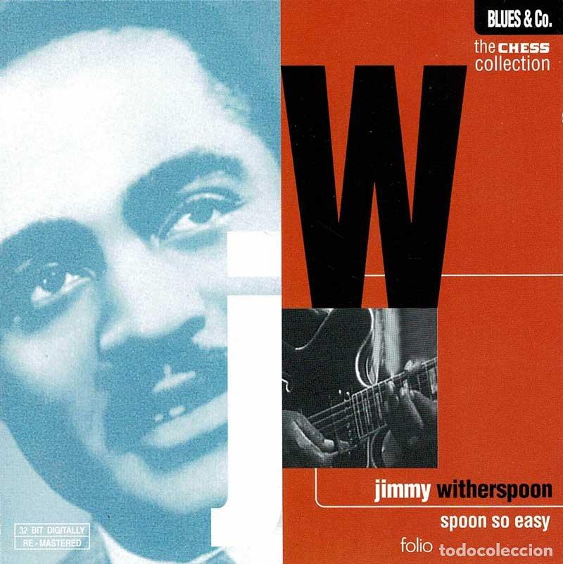 CDs de m&uacute;sica: Jimmy Witherspoon - Spoon so Easy. CD - Foto 1