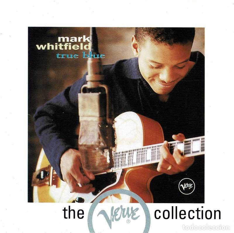 CDs de m&uacute;sica: Mark Whitfield - True Blue. CD - Foto 1
