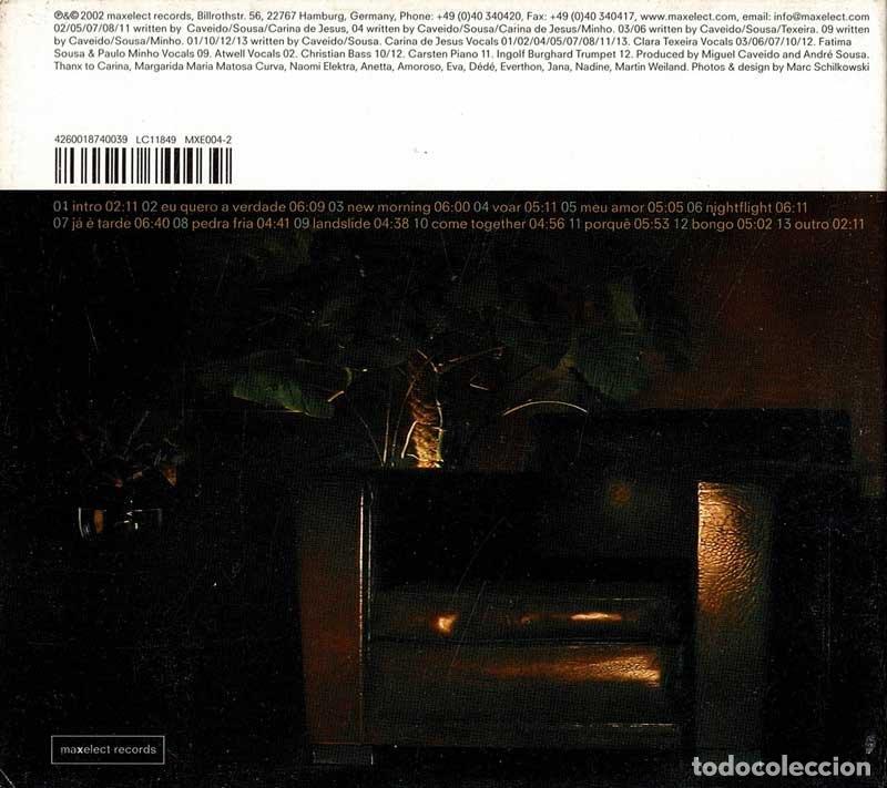 CDs de m&uacute;sica: A Vida Azul - New Morning. CD - Foto 2