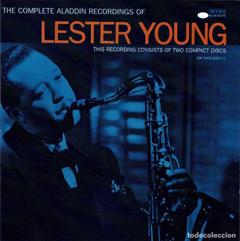 CDs de m&uacute;sica: Lester Young - The Complete Aladdin Recordings. Disco 1. CD - Foto 1
