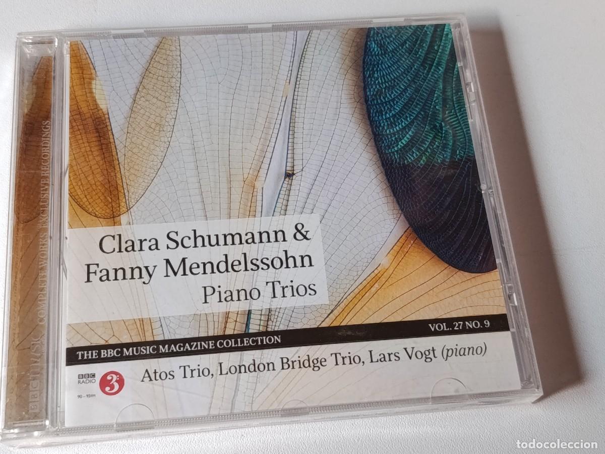 CD di Musica: CD CLARA SCHUMAN & FANNY MENDELSSOHN PIANO