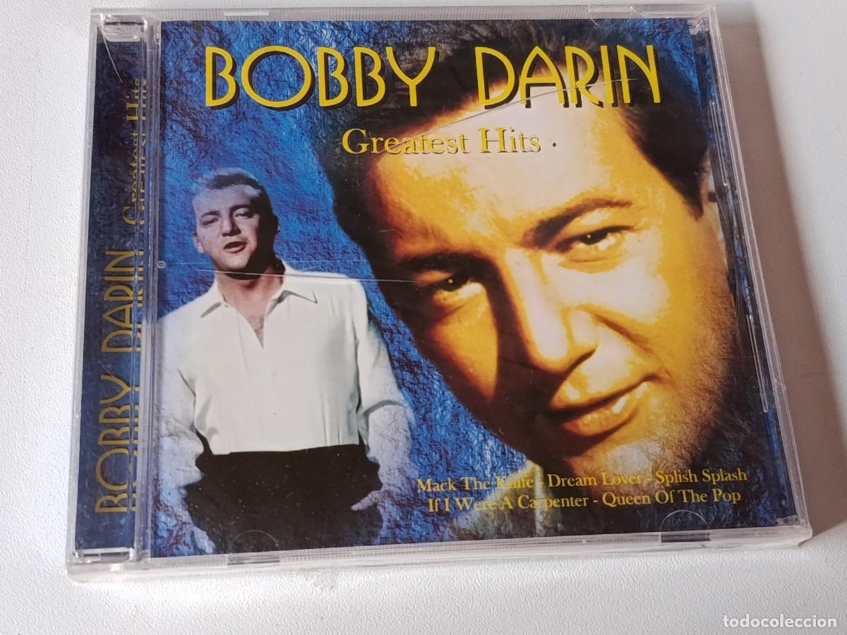 CDs de m&uacute;sica: CD BOBBY DARIN GRAETEST HITS - Foto 1