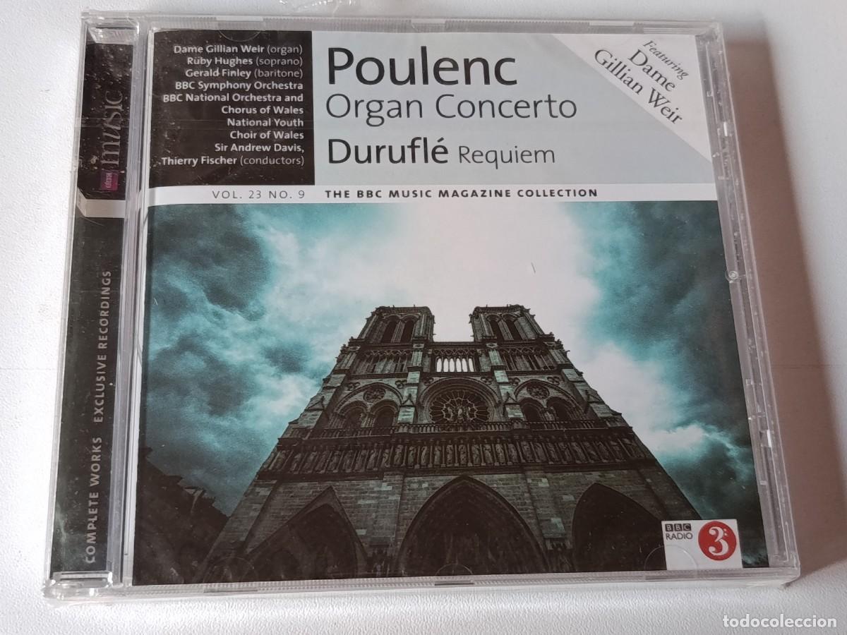 CD di Musica: CD POULENC ORGAN CONCERTO NUEVO PRECINTADO