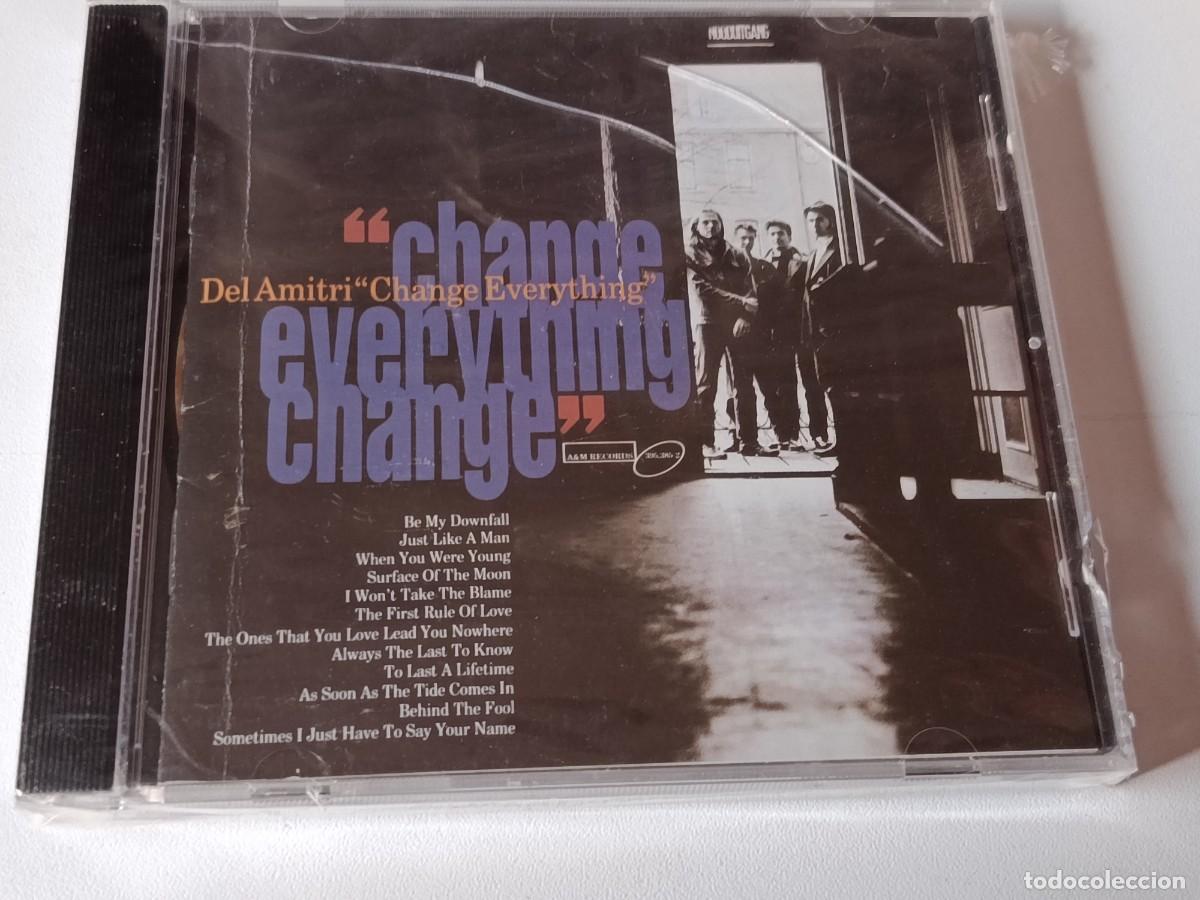 CDs de m&uacute;sica: CD DEL AMITRI CHANGE ECERYTHING NUEVO PRECINTADO - Foto 1