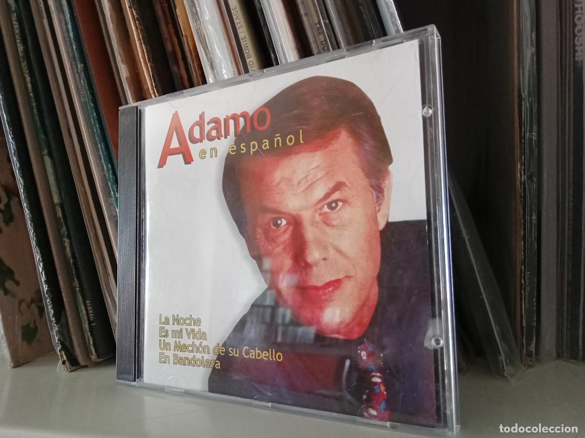 CDs de m&uacute;sica: Adamo en espa&ntilde;ol- CD spani 1999 - Foto 1