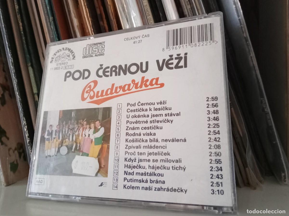CDs de m&uacute;sica: Budvarka &ndash; Pod Černou Věž&iacute; - cd Czechoslovakia1991 - Foto 2