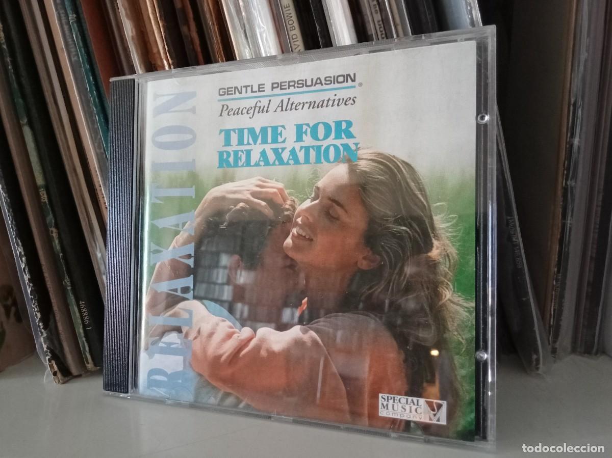 CDs de m&uacute;sica: PEACEFUL ALTERNATIVES / Time For Relaxation - cd - Foto 1