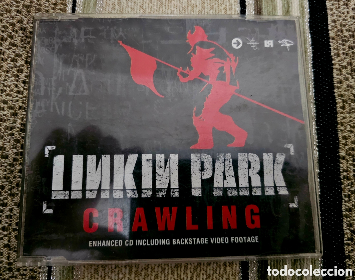 CDs de m&uacute;sica: Linkin Park Crawling CD single - Foto 1