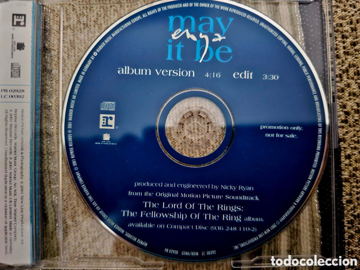CDs de m&uacute;sica: Enya May It Be CD PROMO - Foto 2