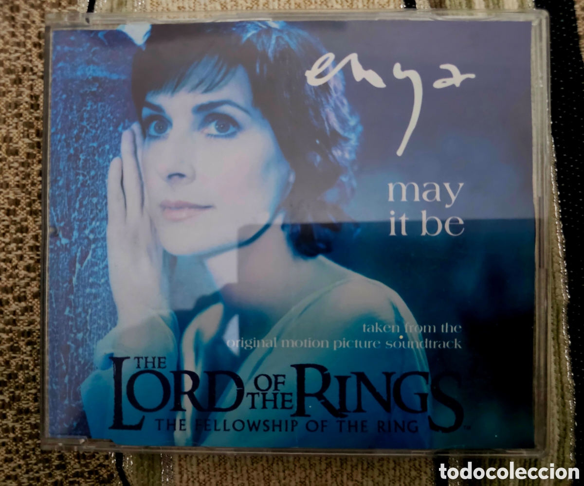 CDs de m&uacute;sica: Enya May It Be CD PROMO - Foto 1