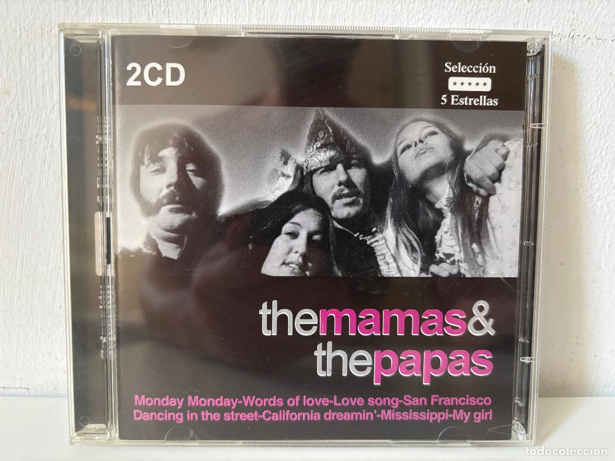 CDs de m&uacute;sica: The Mamas & The Papas. 2 CDs - Foto 1
