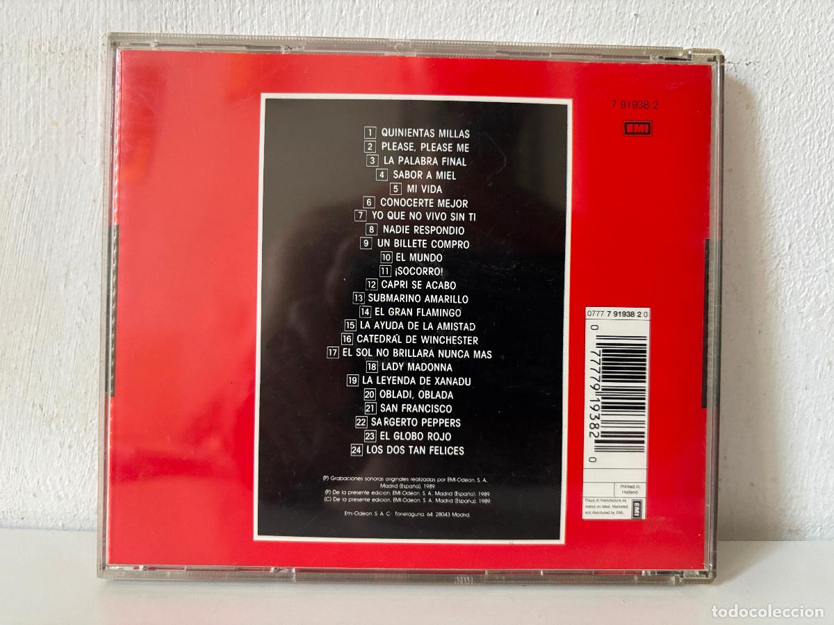 CDs de m&uacute;sica: Los Mustang. Grandes &eacute;xitos. - Foto 2