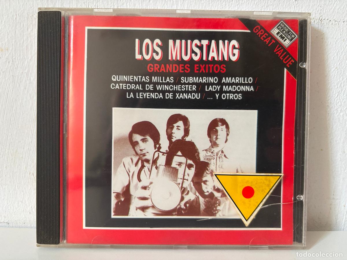 CDs de m&uacute;sica: Los Mustang. Grandes &eacute;xitos. - Foto 1