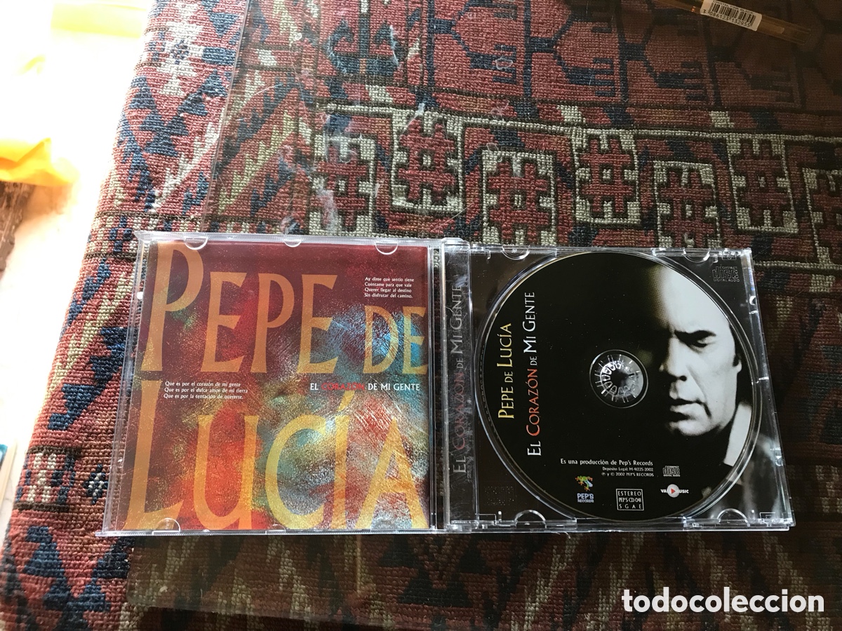 CDs de m&uacute;sica: Pepe de Luc&iacute;a. El coraz&oacute;n de mi gente - Foto 4