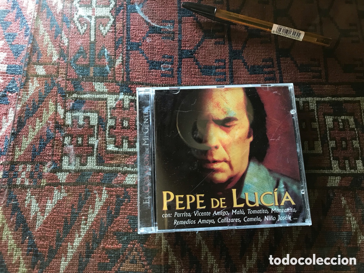 CDs de m&uacute;sica: Pepe de Luc&iacute;a. El coraz&oacute;n de mi gente - Foto 1