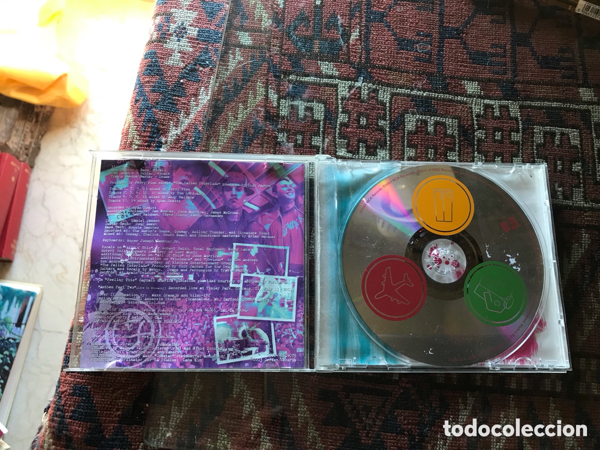 CDs de m&uacute;sica: Blink 182. Feeling this - Foto 4